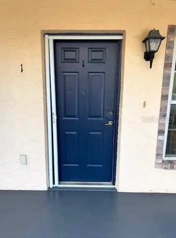 Freshly painted exterior