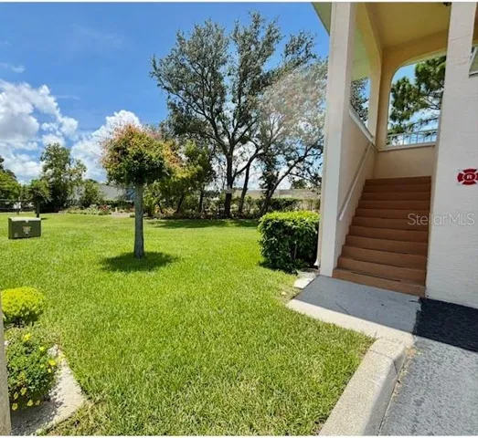 Covered stairways if you live on 2 nd floors Stairwells are now updated with exterior paint