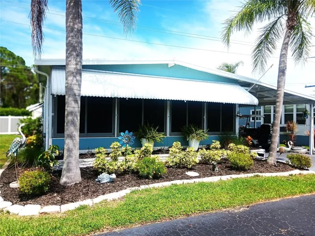 The front lanai