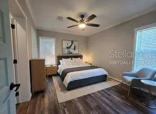 Primary Bedroom *Virtually Staged*