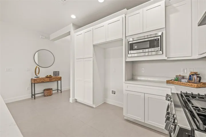 Full overlay cabinetry