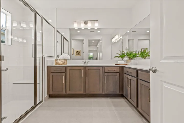 Primary bathroom
