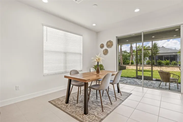 Dining area