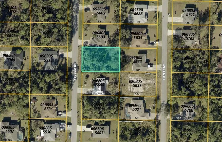 Nice lot in the center of the city.