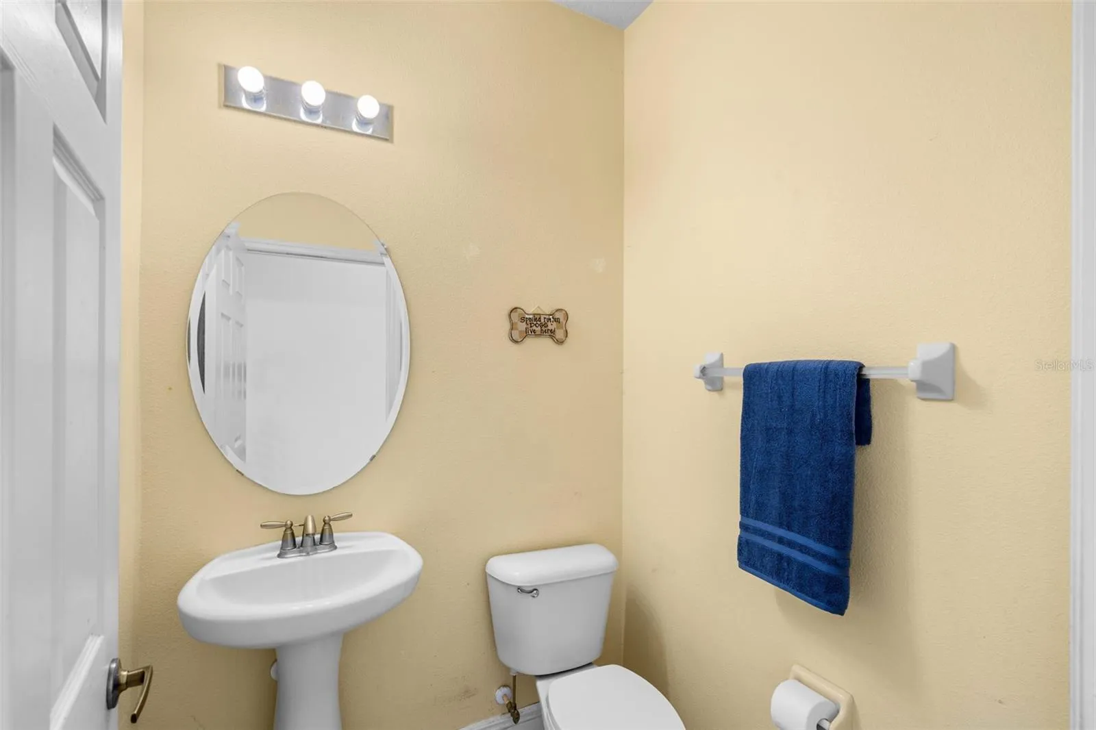 Ground floor half bath