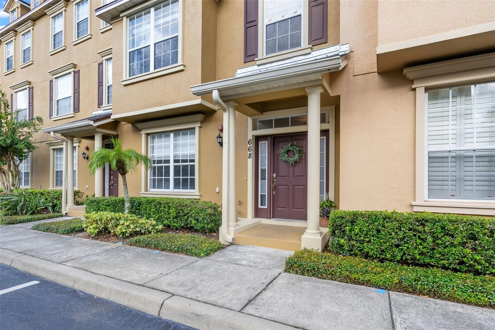 668 Pensacola Lane, steps away from the community pool and mailboxes