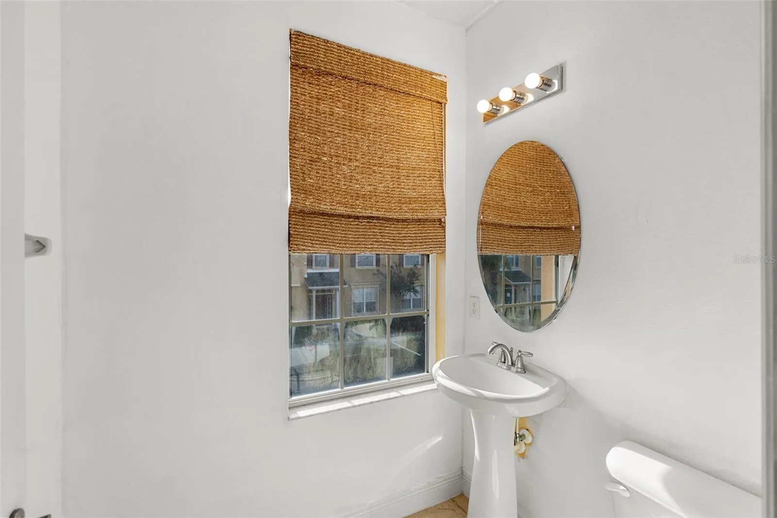 2nd floor half bath
