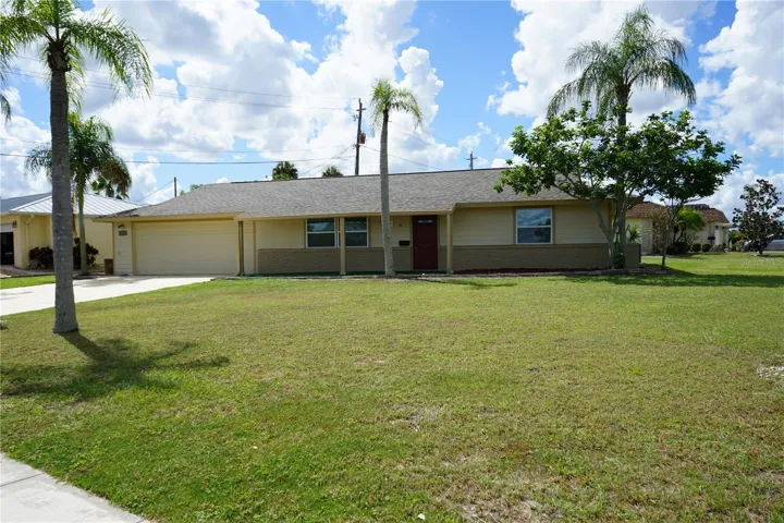 big front yard