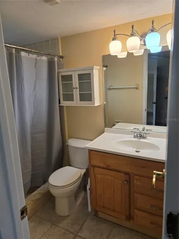 Primary bathroom
