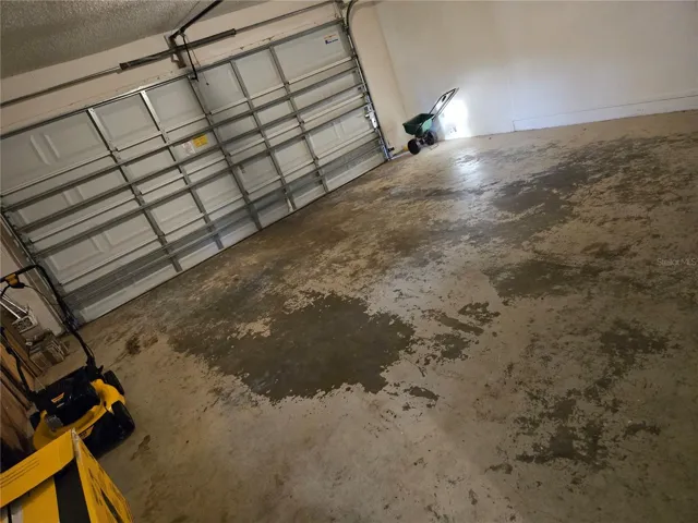 Two-car garage