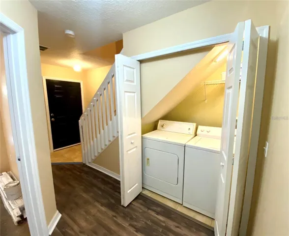 Laundry area