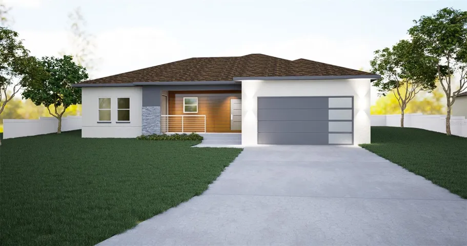 model rendition