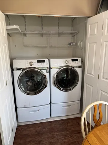 Laundry Closet
