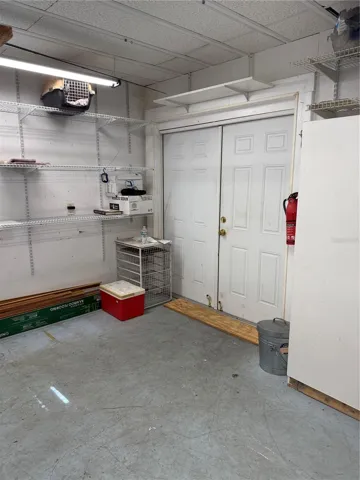Golf Cart Shed