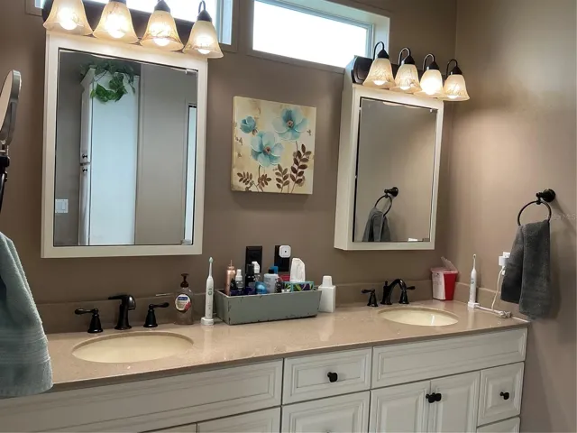 Double Vanity