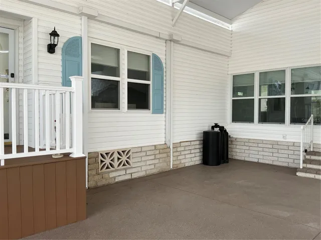 Entry off RV Port