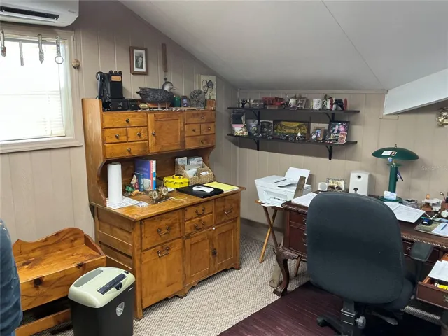 Bonus Room Above the golf cart shed