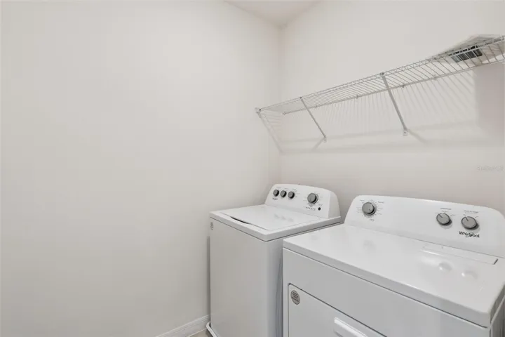 Laundry room upstairs
