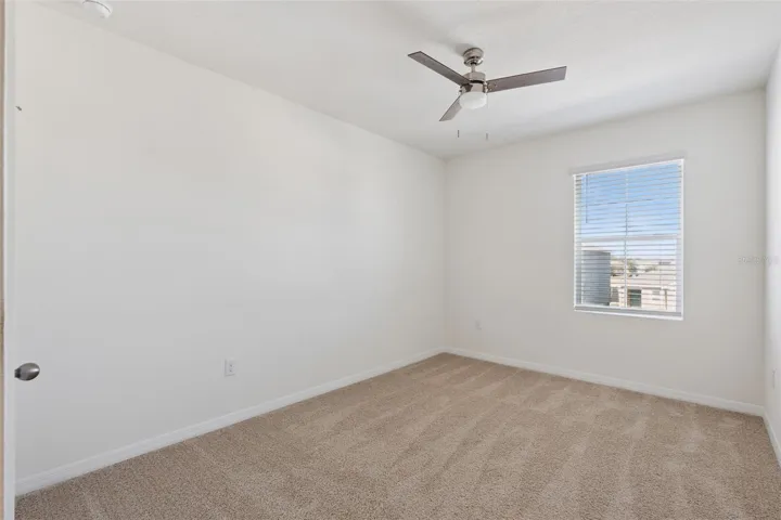 Fourth bedroom