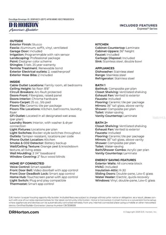 Smart Home List