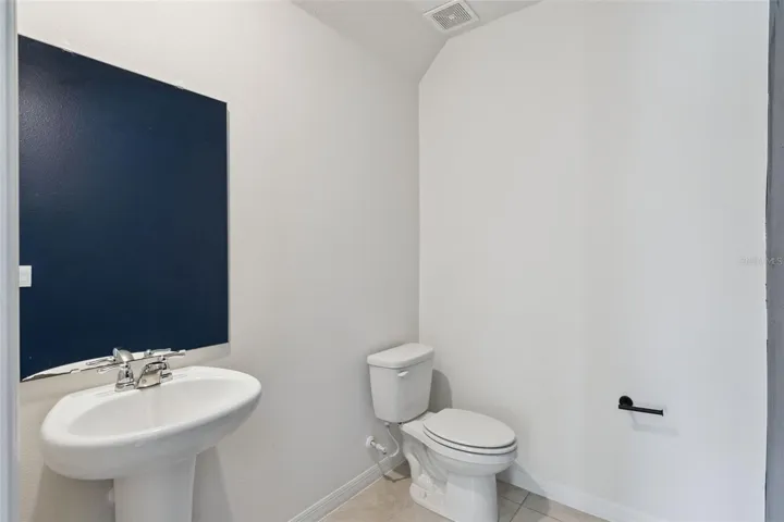 Downstairs guest bath