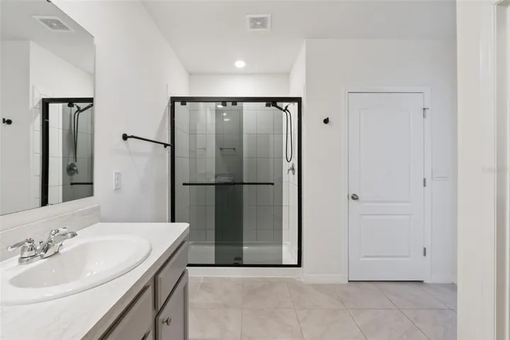 Primary bathroom
