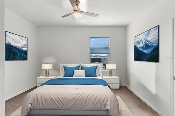 Second bedroom