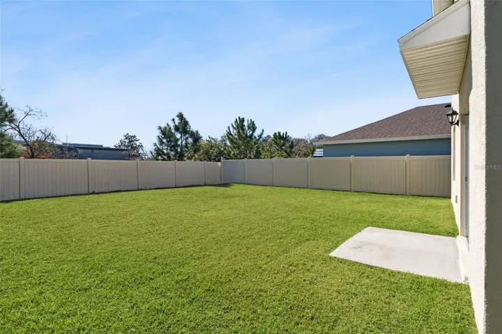 Plenty of room for private pool