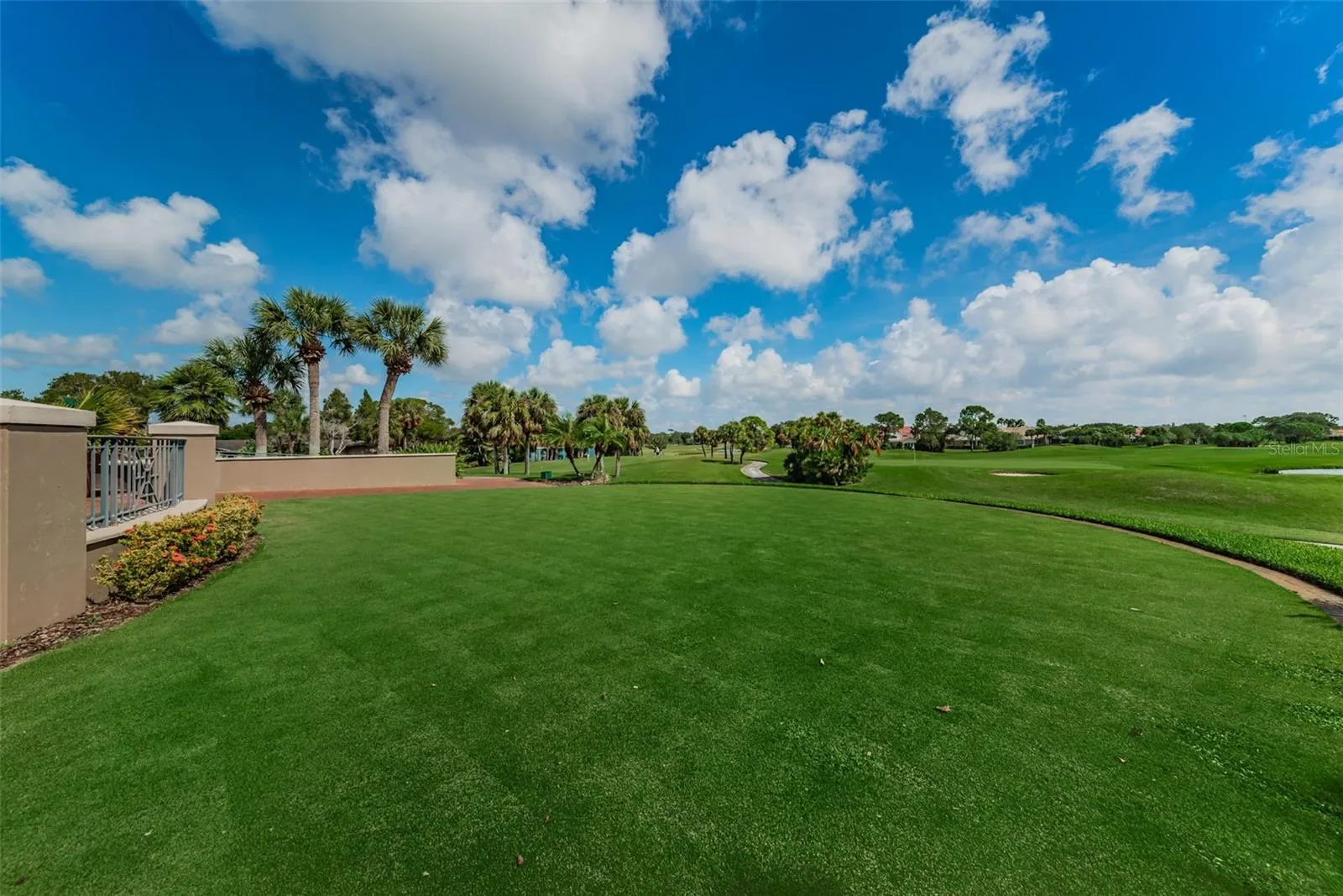 The gorgeous fairways of the Bayou Course! Membership required.