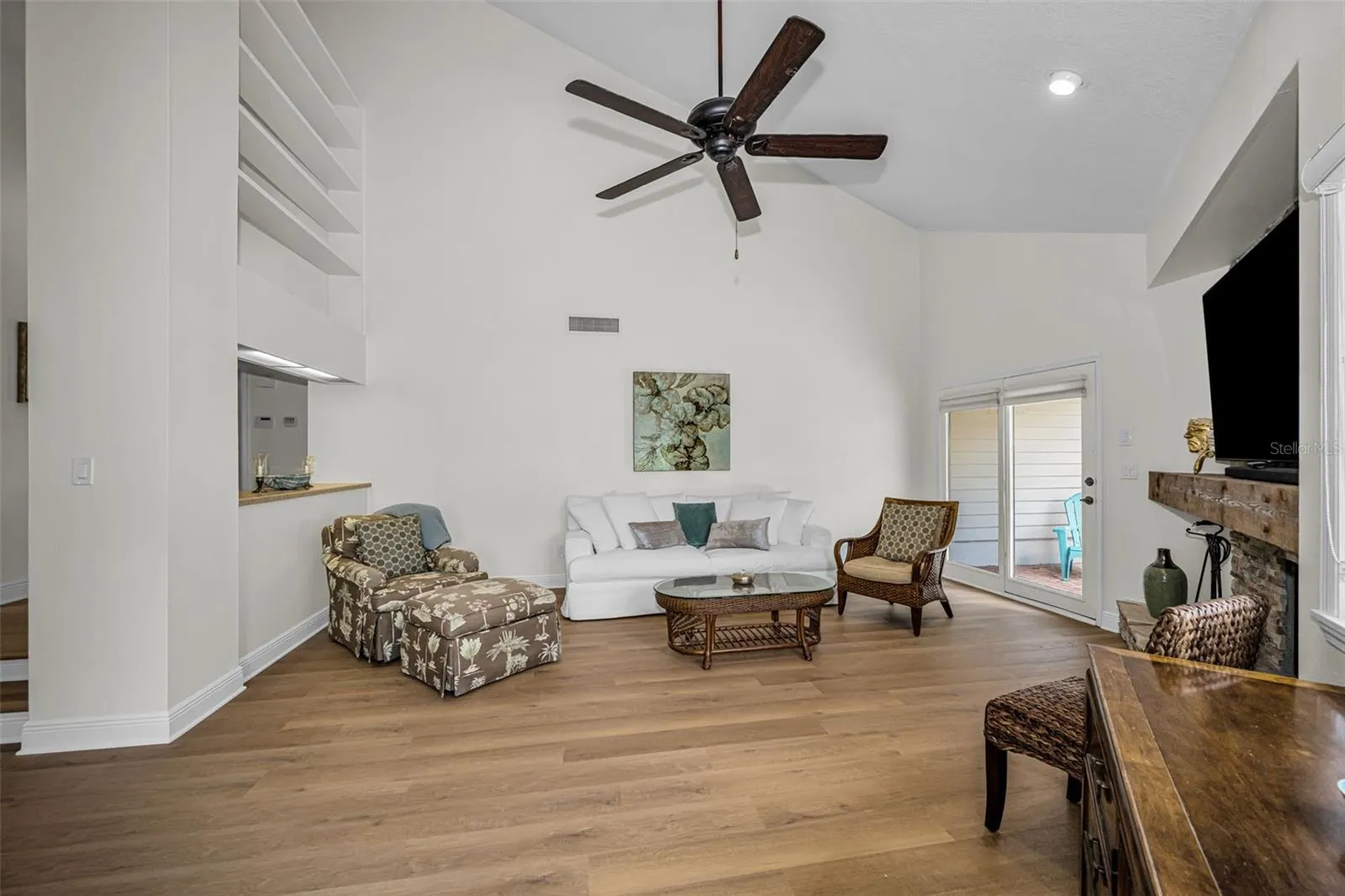 Most furnishings can be included in the sale.