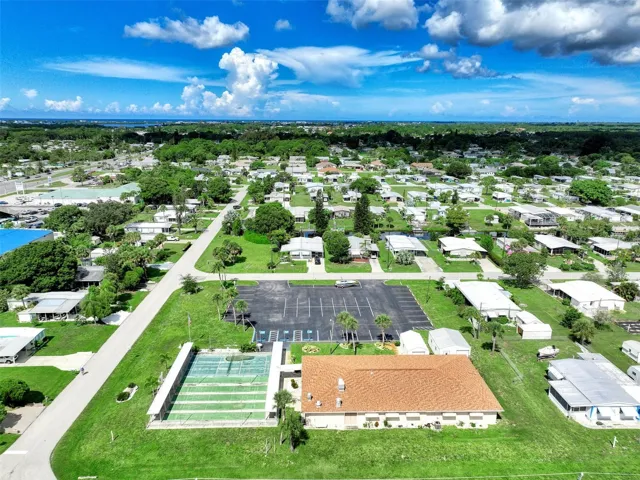 VIEW OF THE CLUB HOUSE WITH OPTIONAL HOA.