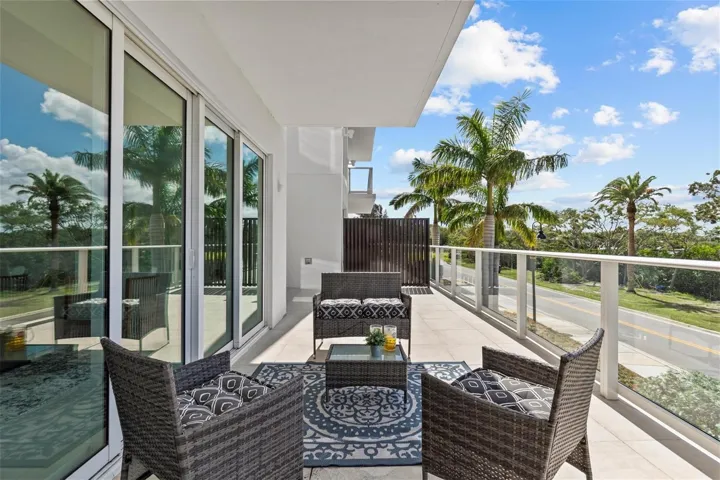 Oversized Private Terrace