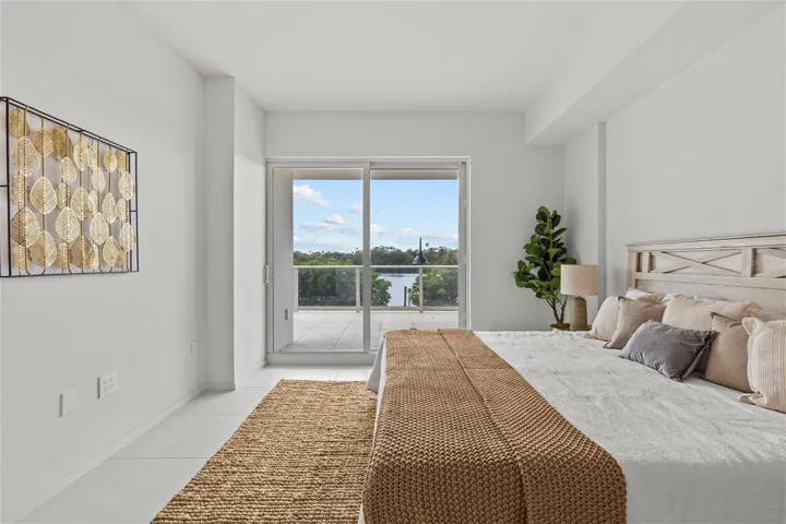 Master Suite w/ Water Views