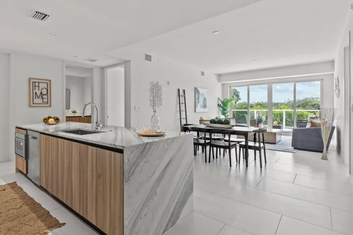 Unit 112 - Open Floor Plan with Southern Water Views!