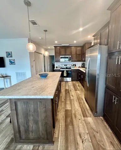 Upgranded Kitchen