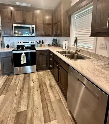 Wood Cabinets