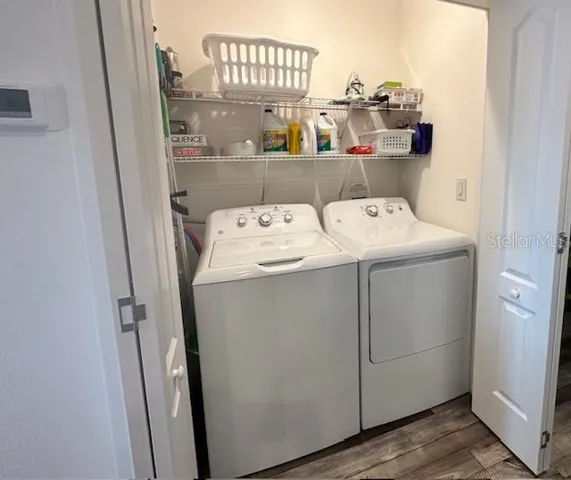 full size laundry