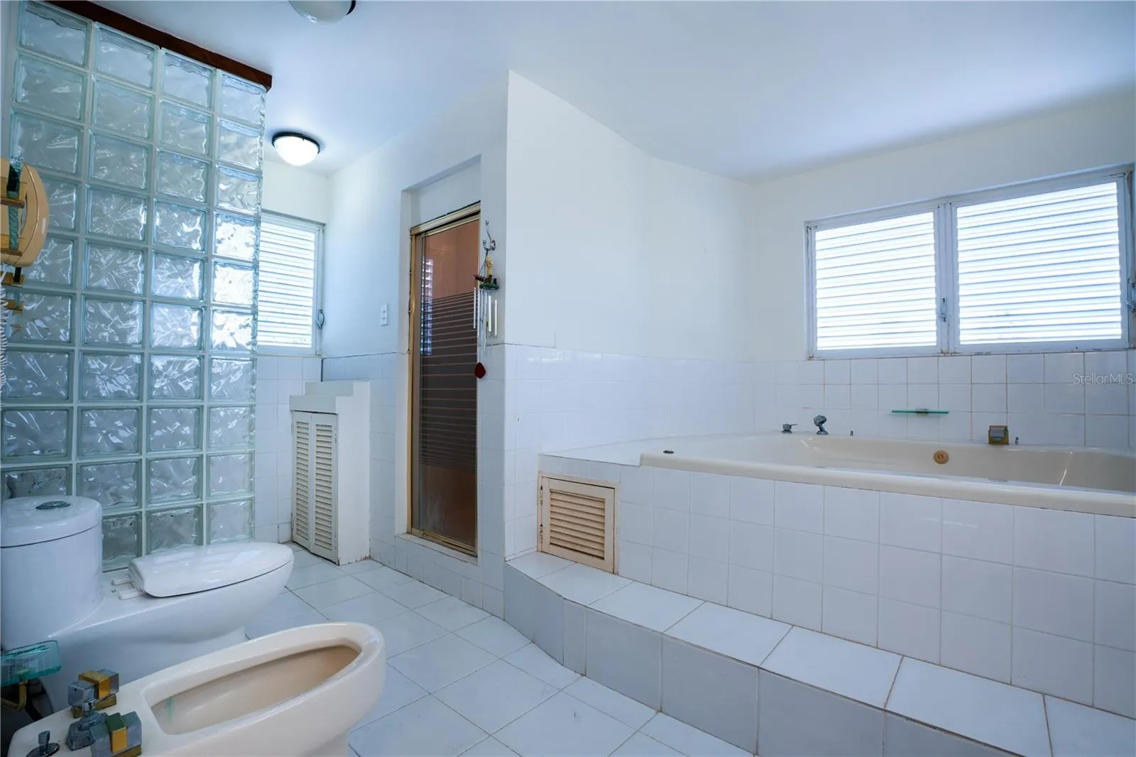 Jacuzzi Master bathroom
