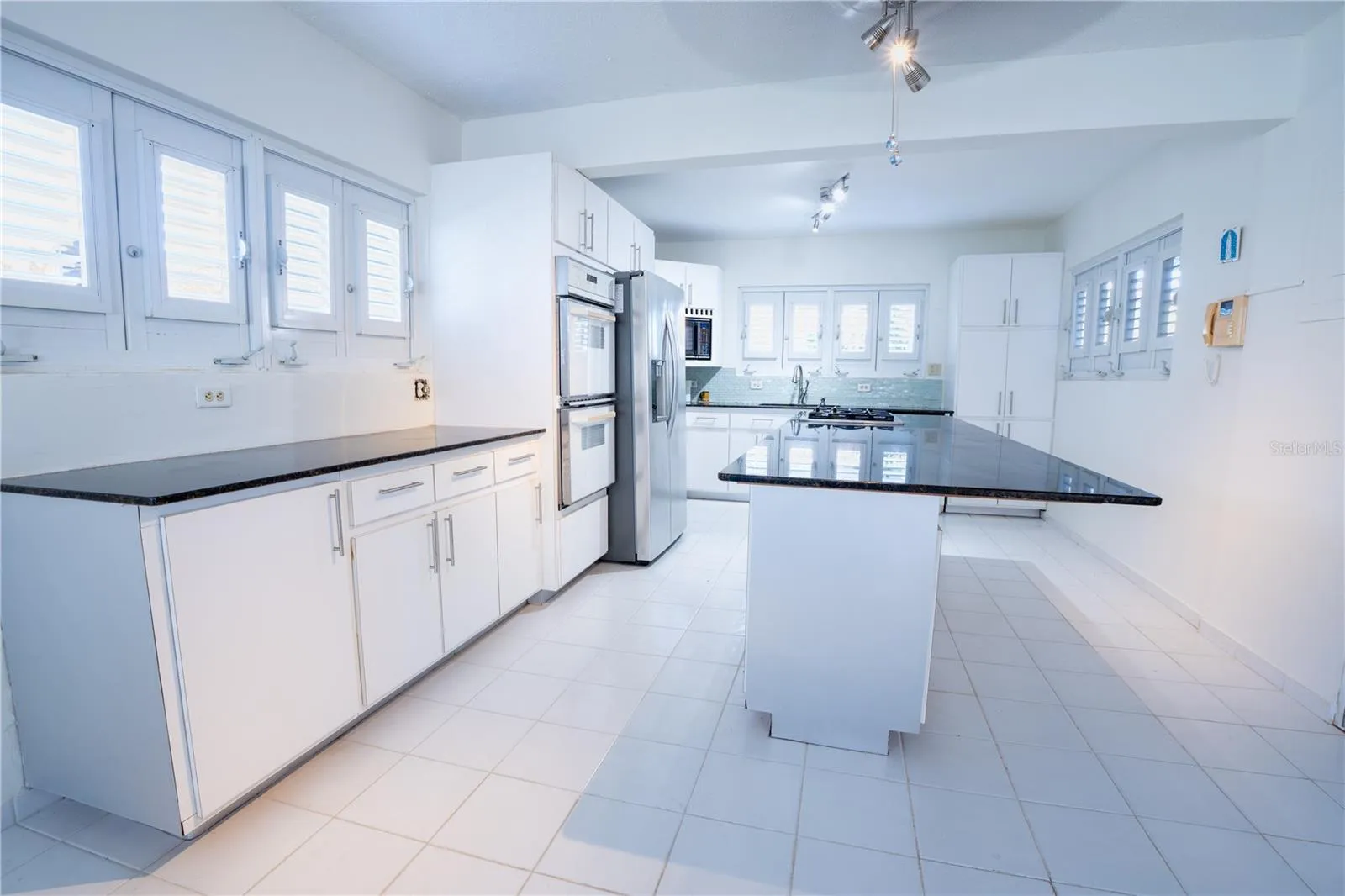 Cocina agrandada