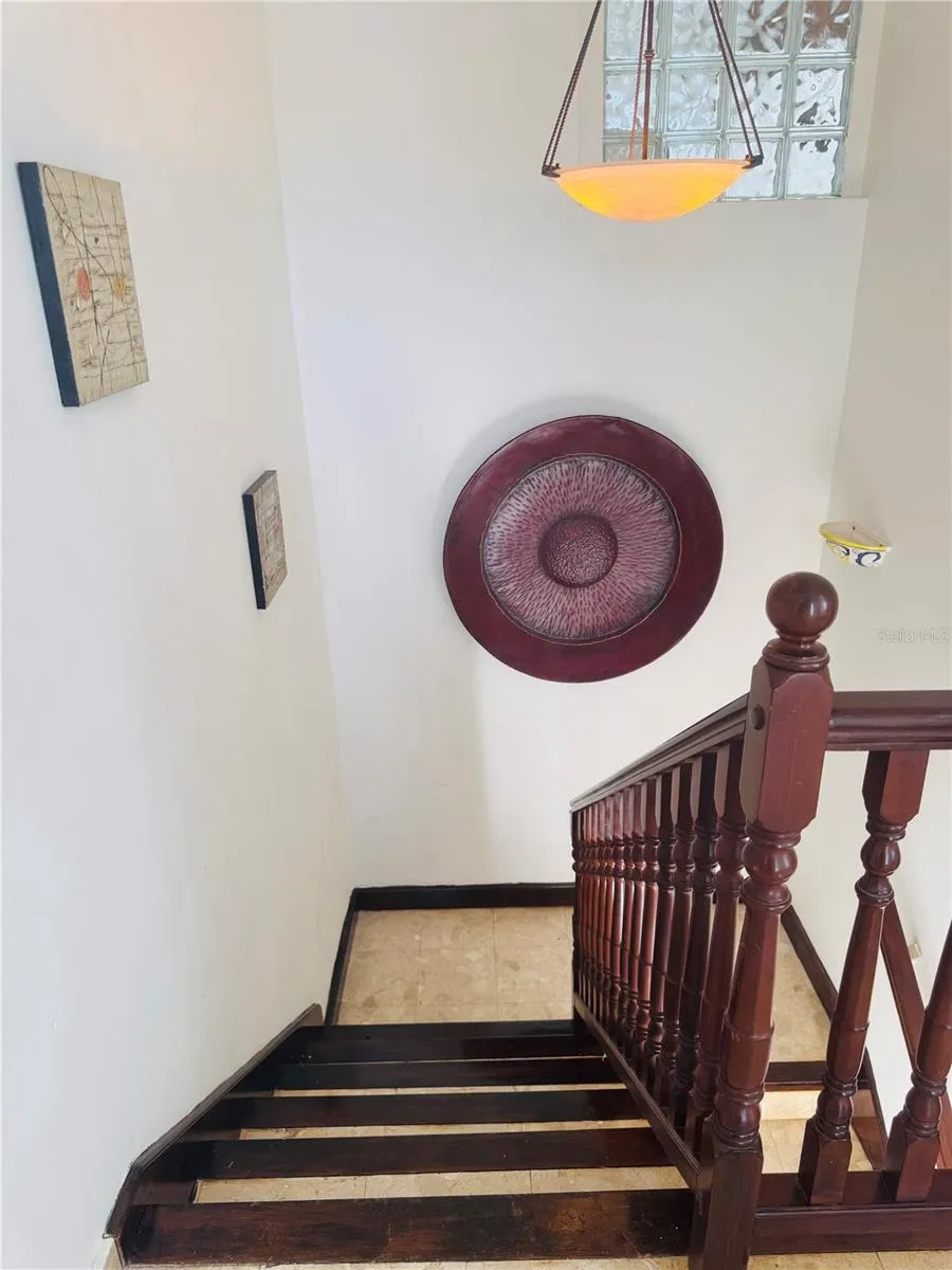 Escaleras techos altos