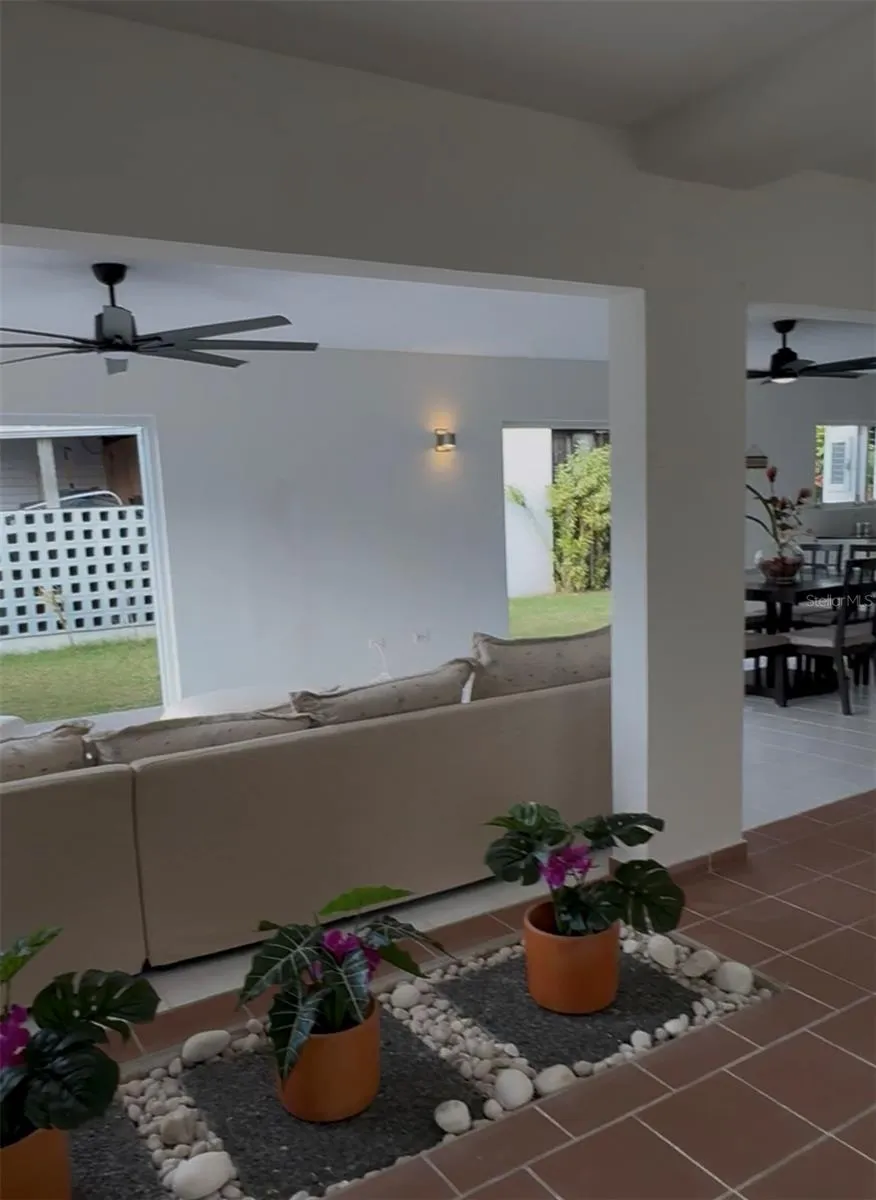 Jardín interior