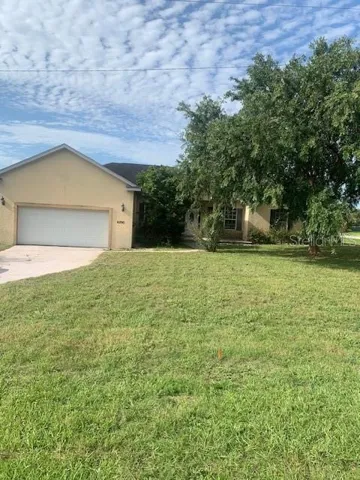 Exterior Front of Your New Home