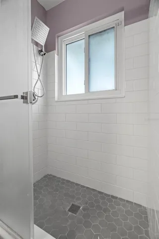 Master Bathroom Shower