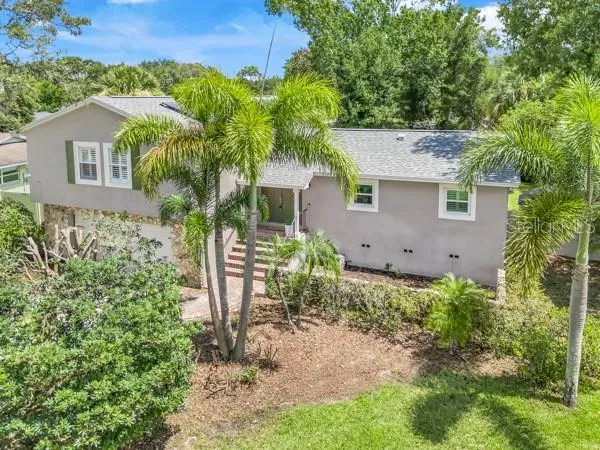 Property aerial view