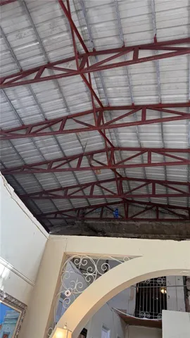 New metal roof ( partial)