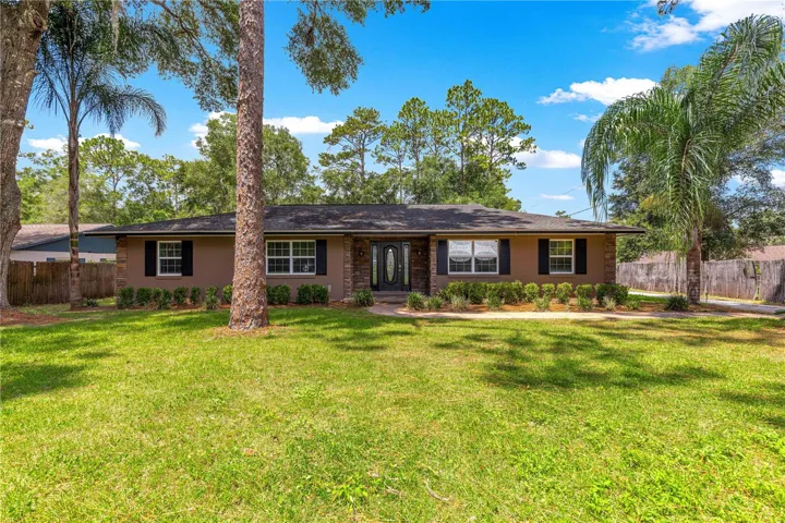 Front of home