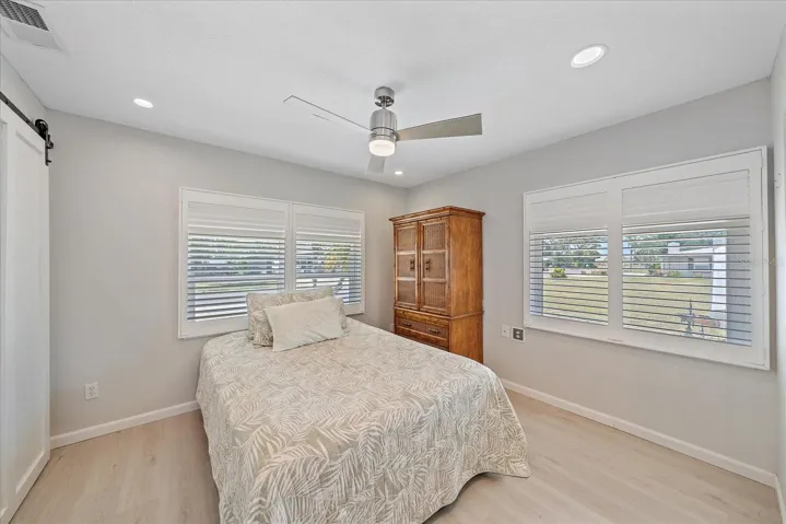 view from entry into 2nd bedroom