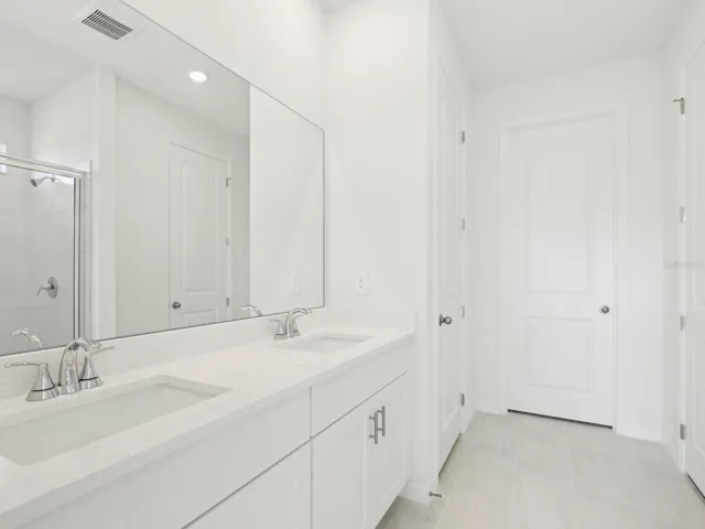 Interior photos are not of the actual home but are photos of the builder home with the same floorplan with similar interior finishes and features.