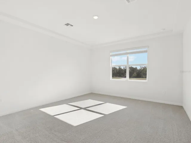 Interior photos are not of the actual home but are photos of the builder home with the same floorplan with similar interior finishes and features.