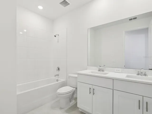 Interior photos are not of the actual home but are photos of the builder home with the same floorplan with similar interior finishes and features.